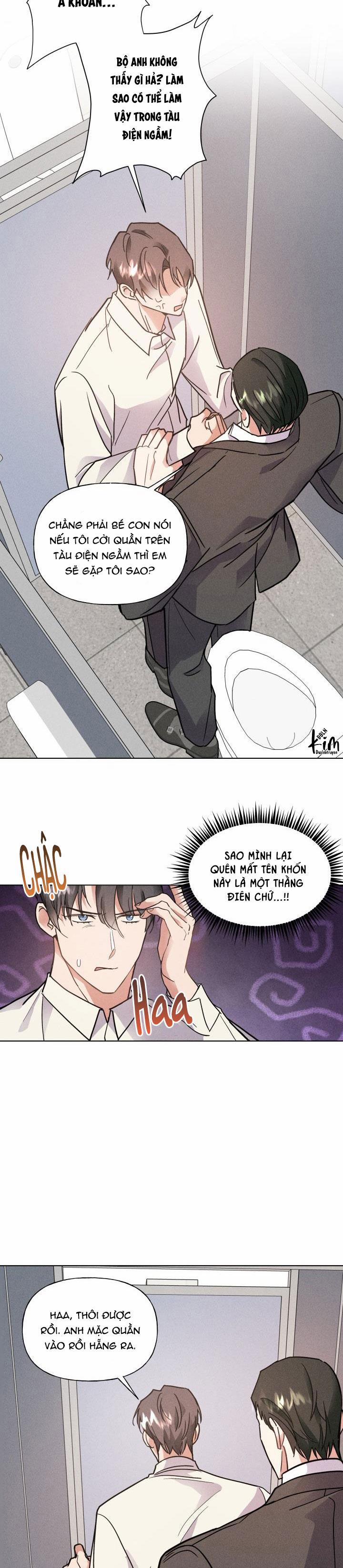 Tình Yêu Không Tổn Thất 6 trang 12