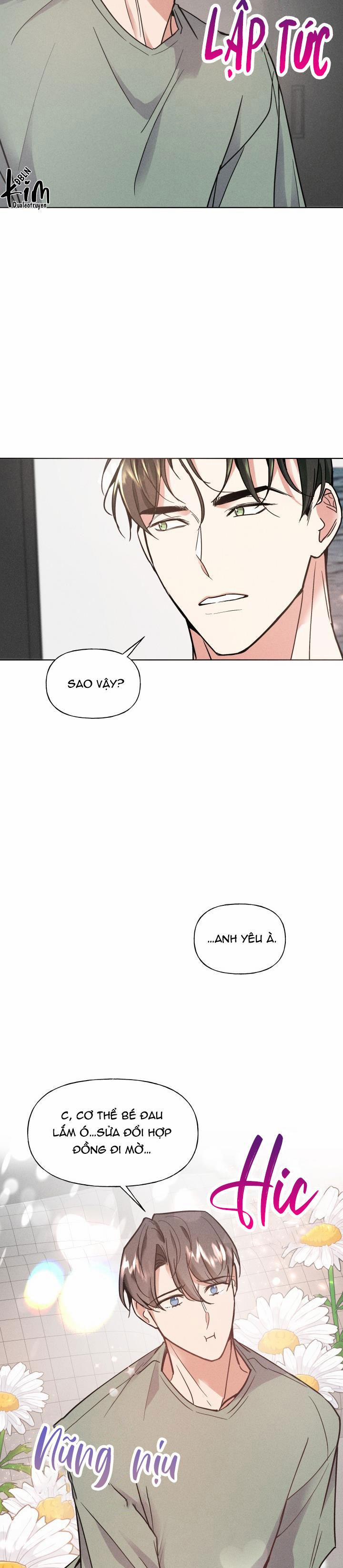 Tình Yêu Không Tổn Thất 7 trang 11
