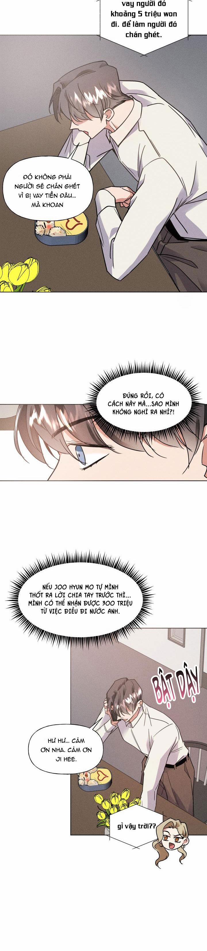 Tình Yêu Không Tổn Thất 8 trang 19