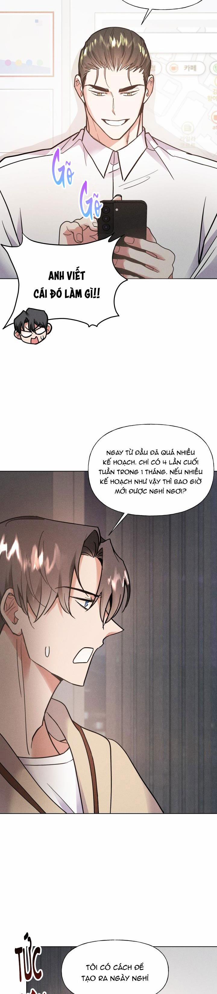 Tình Yêu Không Tổn Thất 8 trang 5