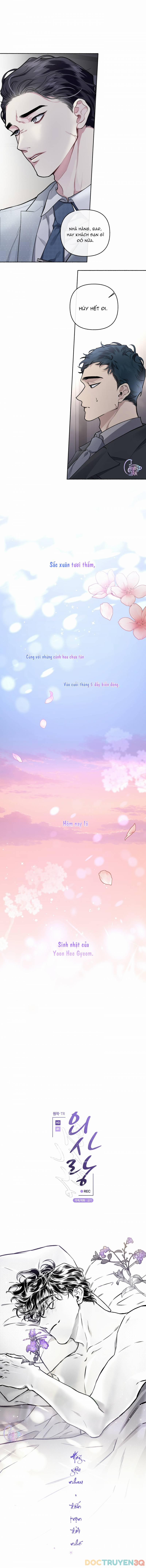 Tình Yêu Kì Lạ 0 Ngoại truyện 11 trang 2