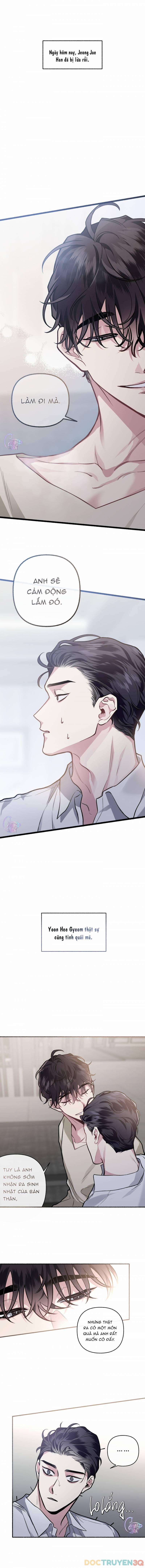 Tình Yêu Kì Lạ 0 Ngoại truyện 12 trang 8