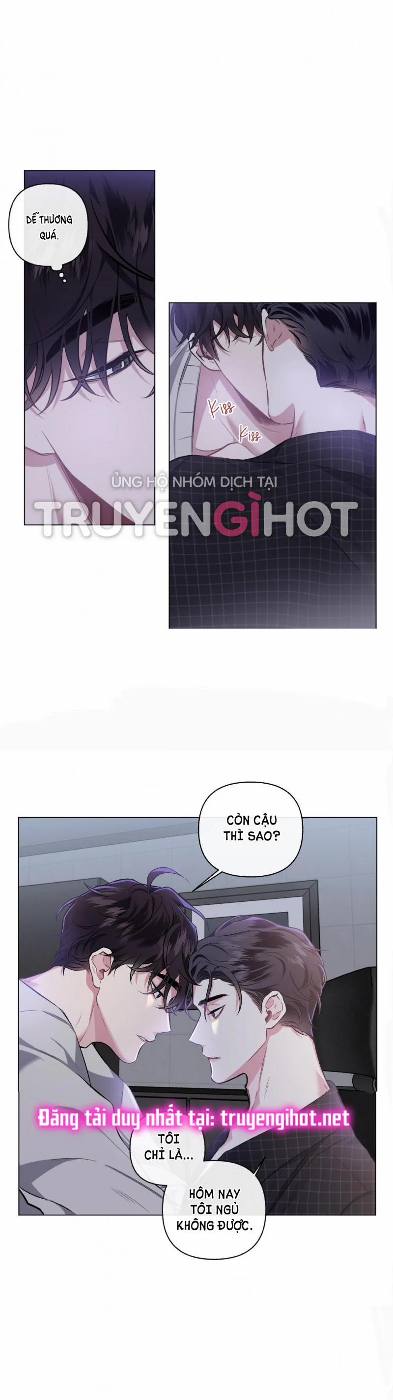 Tình Yêu Kì Lạ 0 Ngoại truyện 2 trang 18