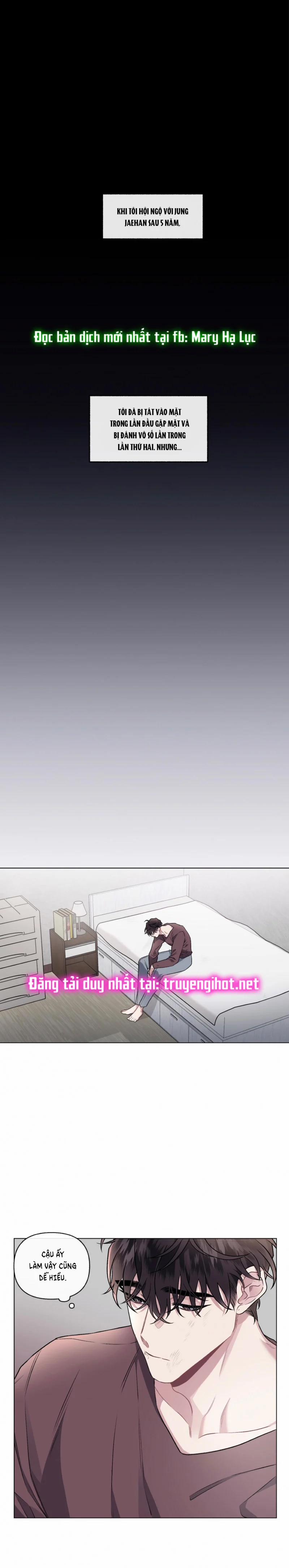 Tình Yêu Kì Lạ 0 Ngoại truyện 3 trang 1