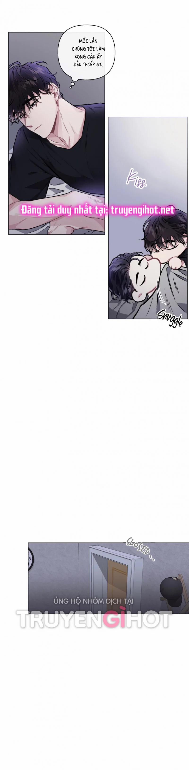 Tình Yêu Kì Lạ 0 Ngoại truyện 3 trang 17