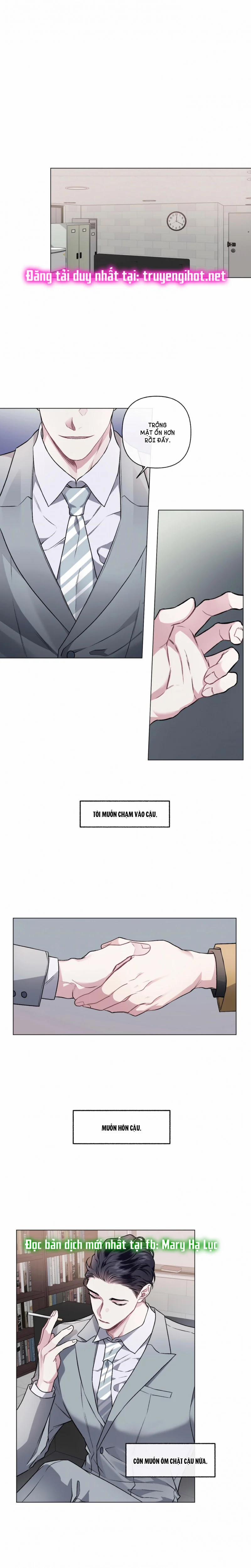 Tình Yêu Kì Lạ 0 Ngoại truyện 3 trang 5