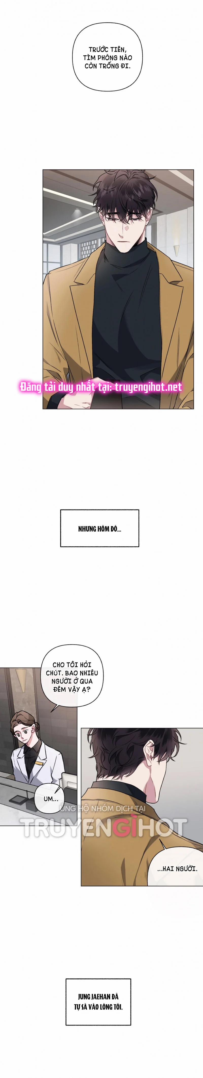 Tình Yêu Kì Lạ 0 Ngoại truyện 3 trang 7