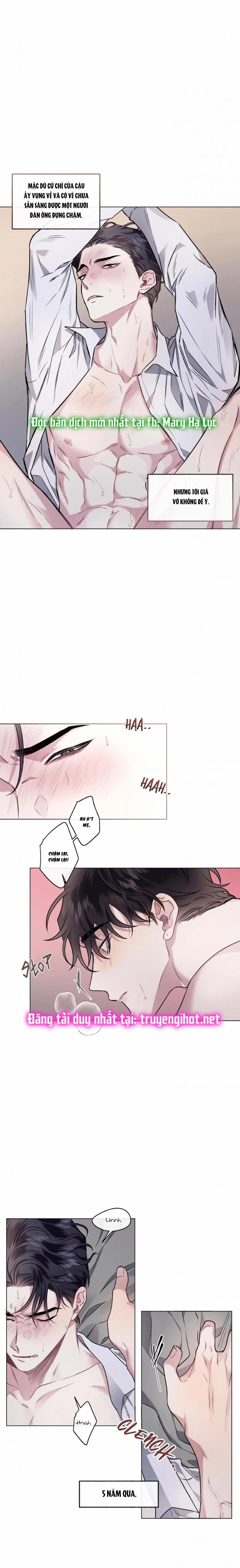 Tình Yêu Kì Lạ 0 Ngoại truyện 3 trang 9