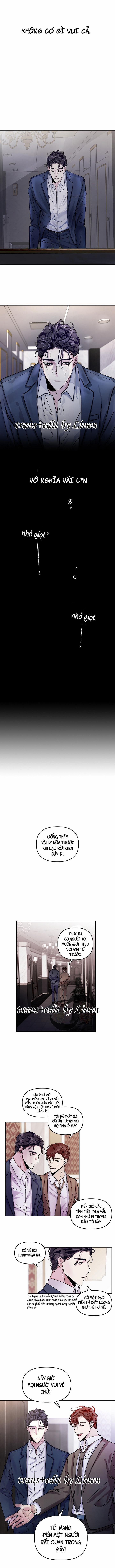 Tình Yêu Kì Lạ 0 trang 3