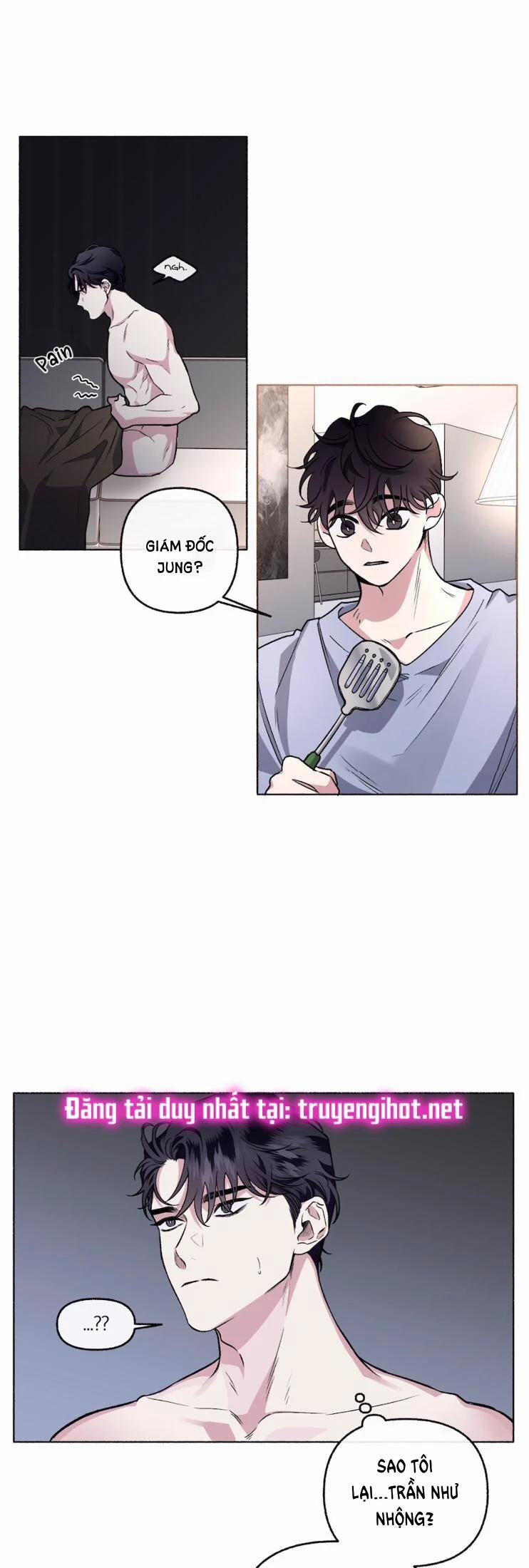 Tình Yêu Kì Lạ 31 trang 20