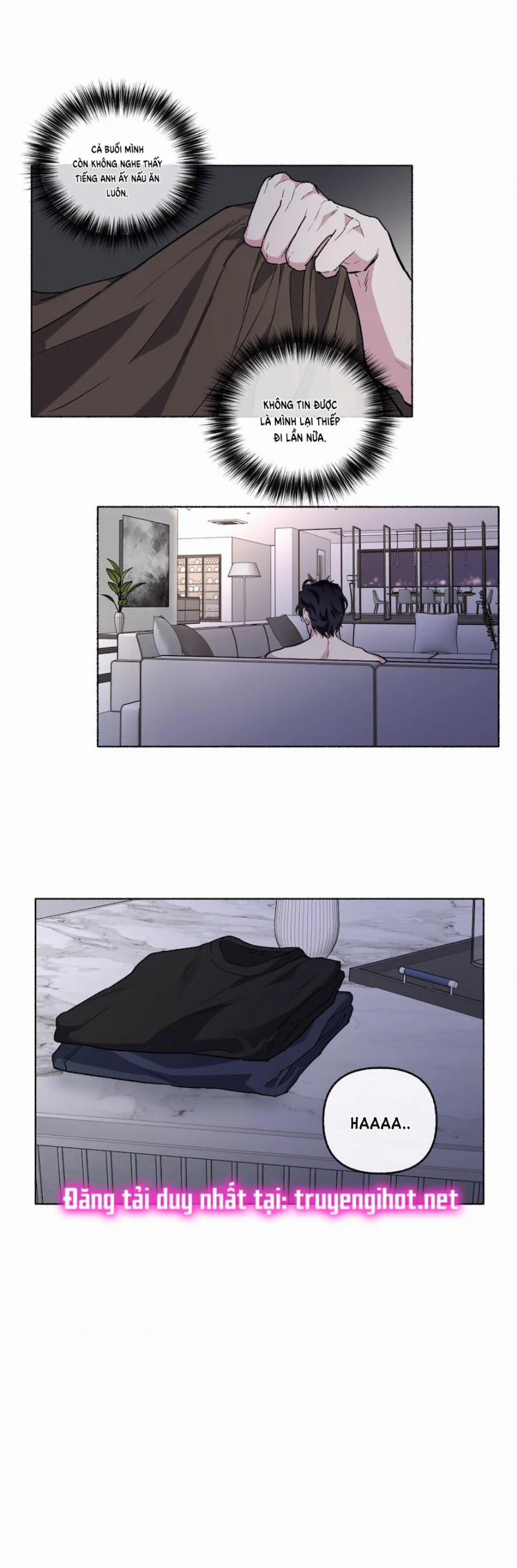 Tình Yêu Kì Lạ 31 trang 23