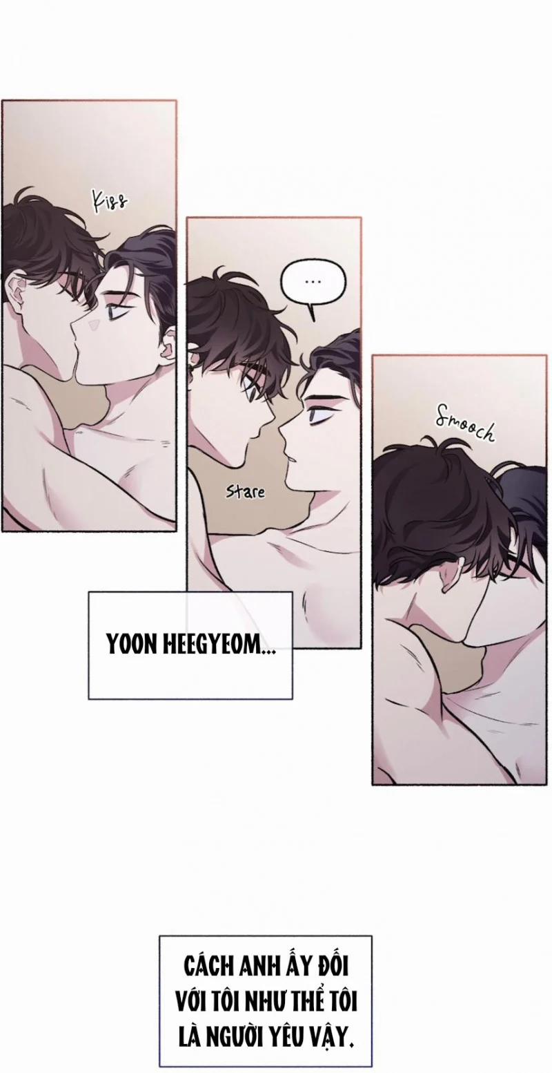 Tình Yêu Kì Lạ 32 trang 33