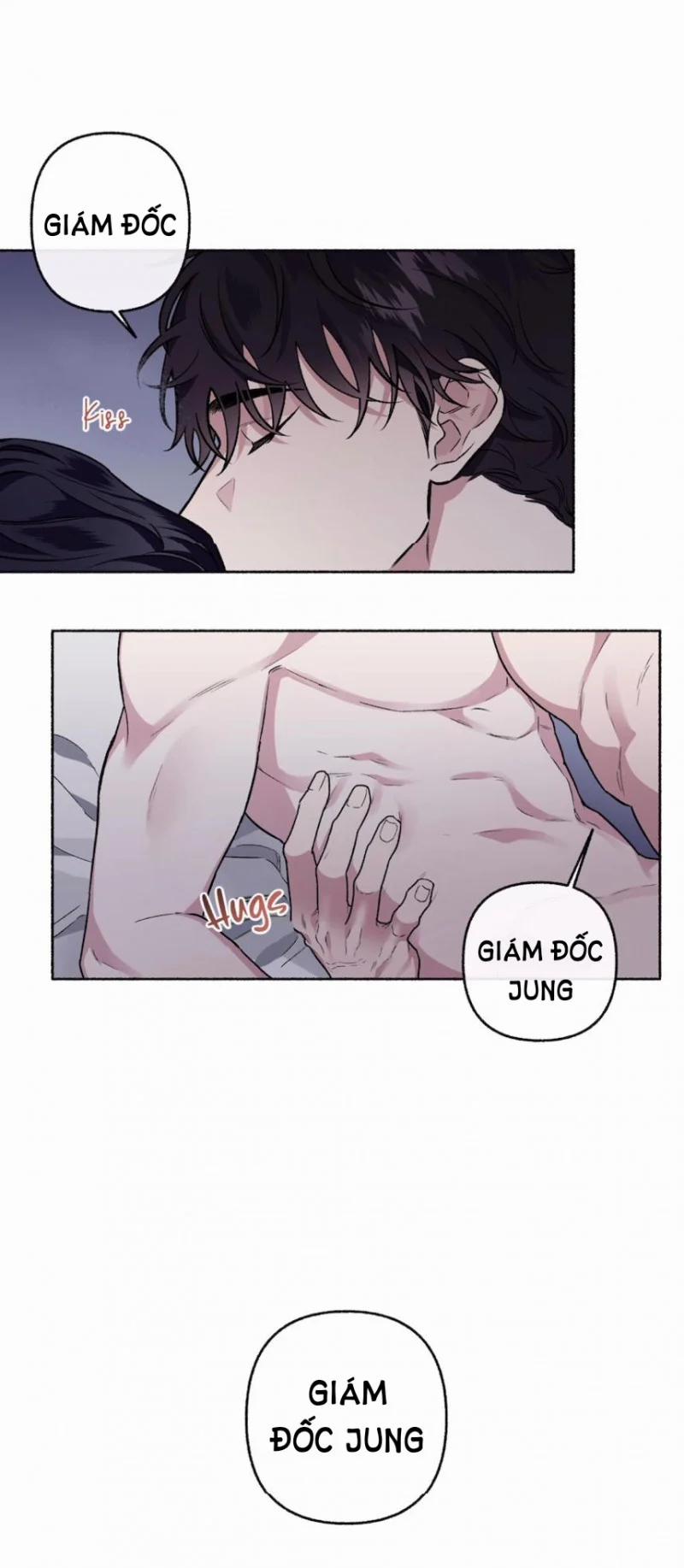 Tình Yêu Kì Lạ 32 trang 38