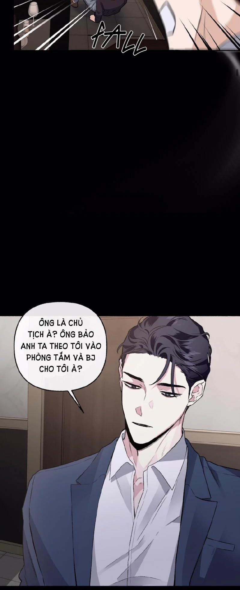 Tình Yêu Kì Lạ 34 trang 38