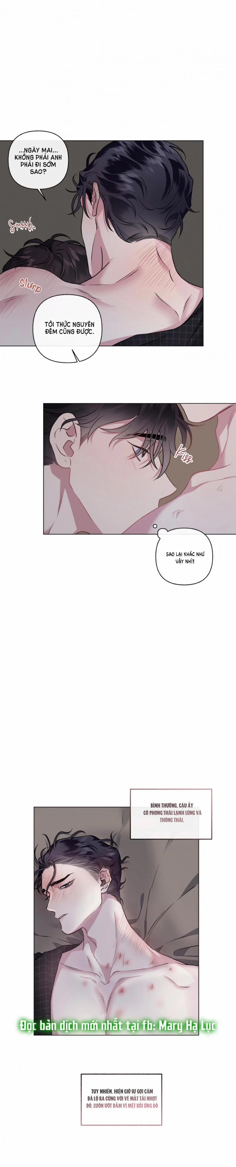 Tình Yêu Kì Lạ 49 trang 19