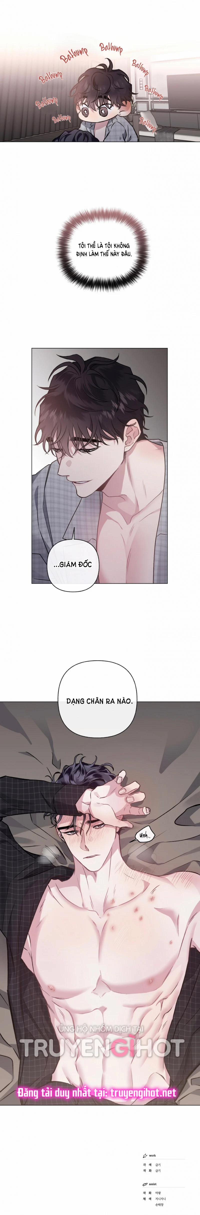 Tình Yêu Kì Lạ 49 trang 20