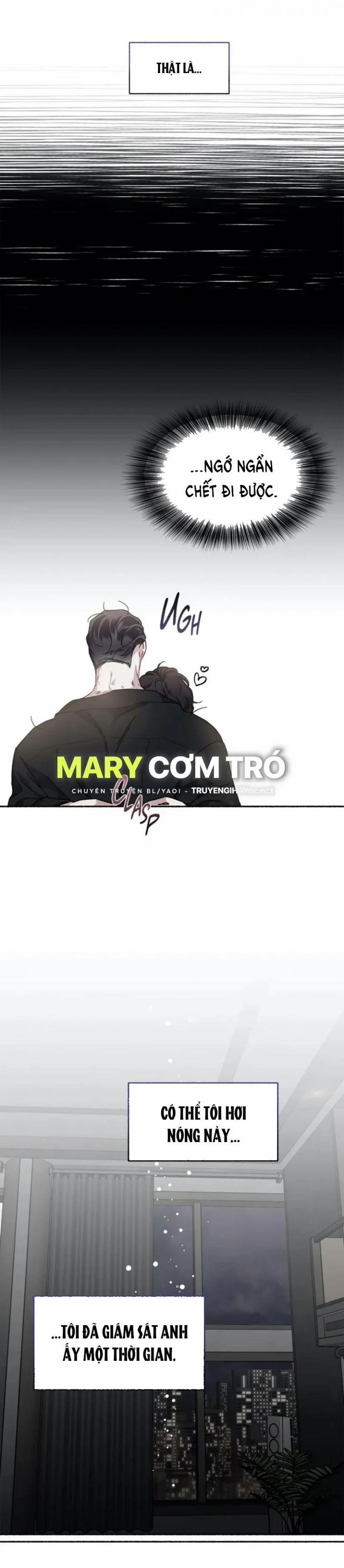 Tình Yêu Kì Lạ 55.5 trang 3