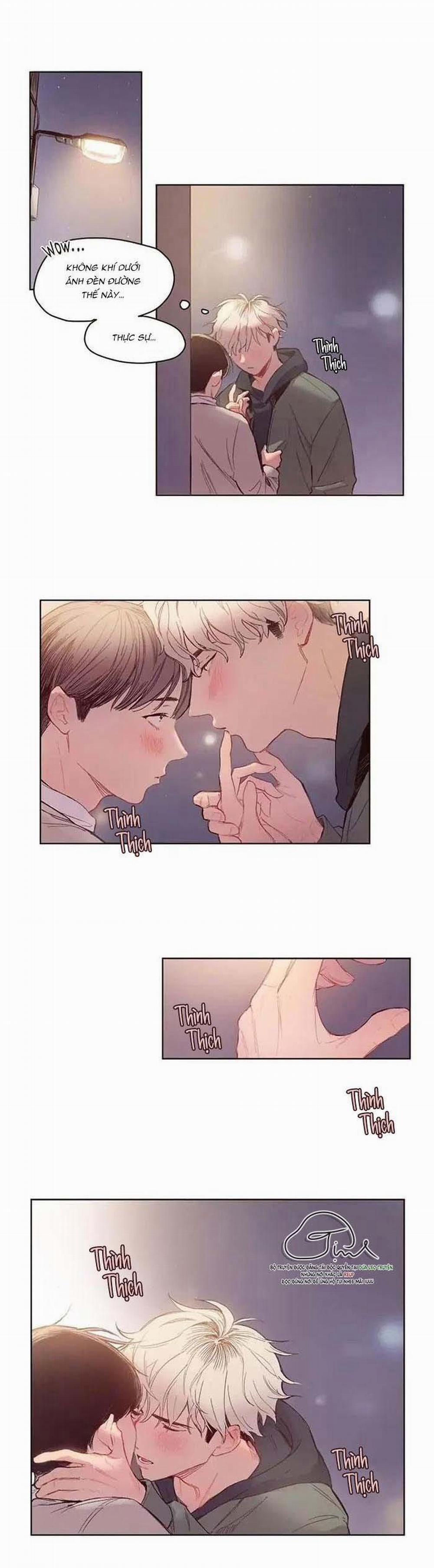 Tình Yêu Kịch Tính 3 trang 3