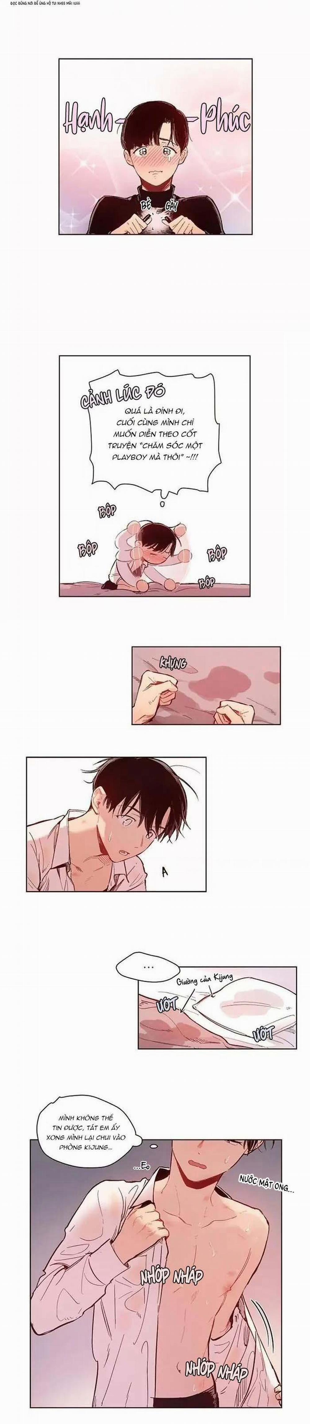 Tình Yêu Kịch Tính 4 trang 8
