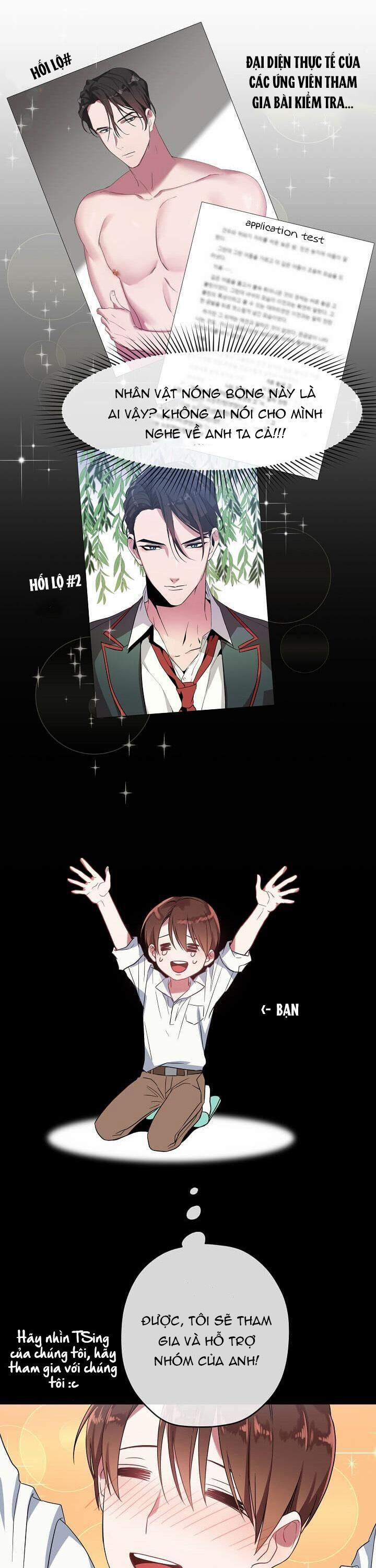 Tình Yêu Kỳ Lạ 1 trang 0