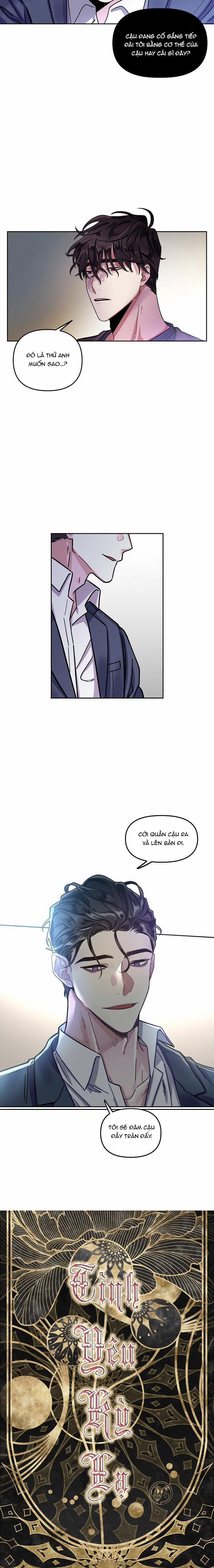 Tình Yêu Kỳ Lạ 1 trang 10