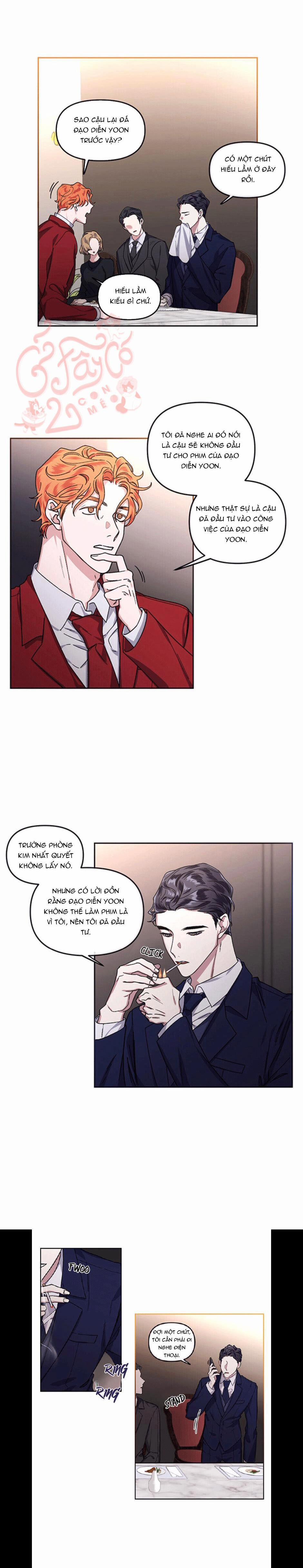 Tình Yêu Kỳ Lạ 6 trang 11