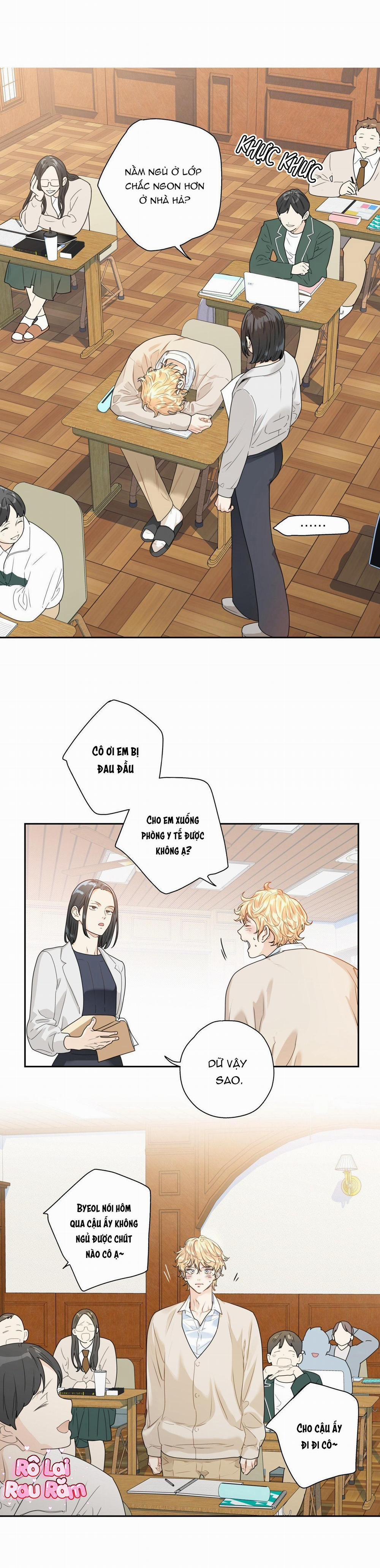 Tình Yêu Là Ảo Tưởng 1 trang 14