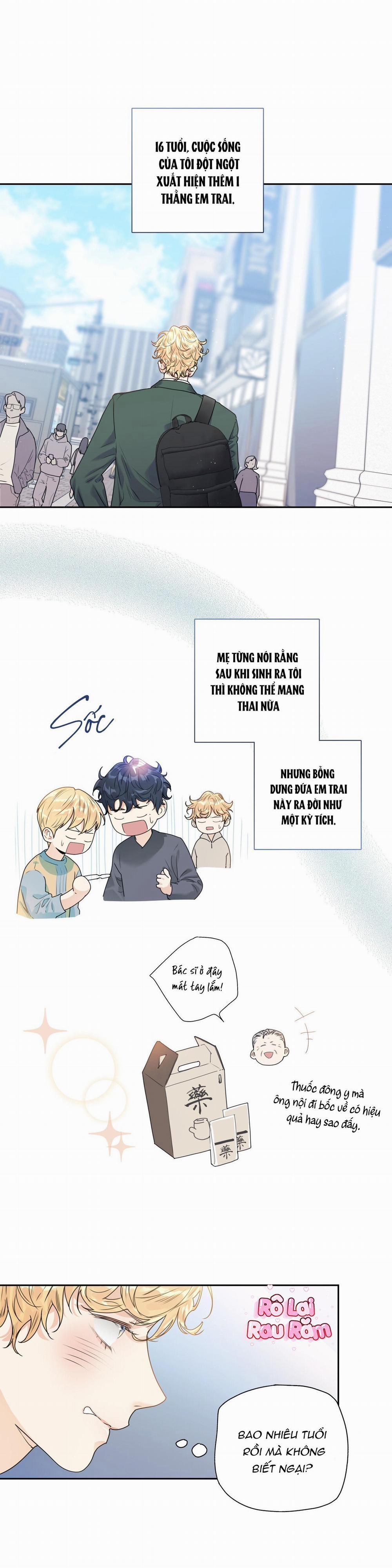 Tình Yêu Là Ảo Tưởng 1 trang 6