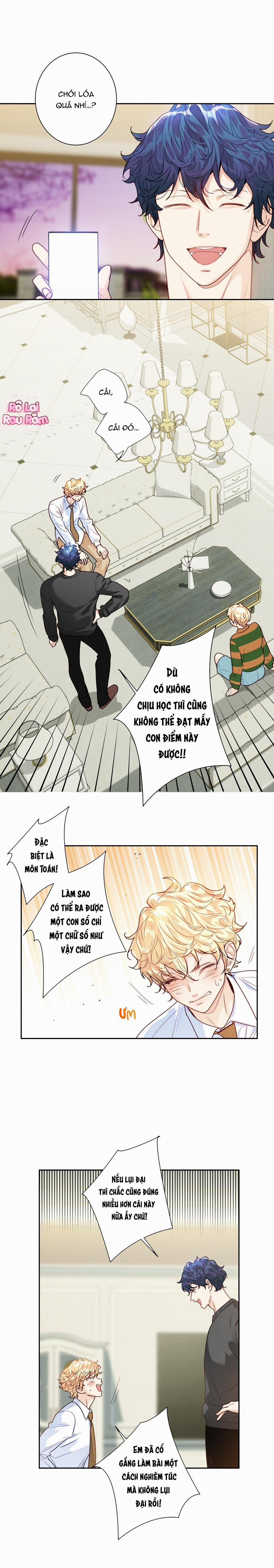 Tình Yêu Là Ảo Tưởng 10 trang 1