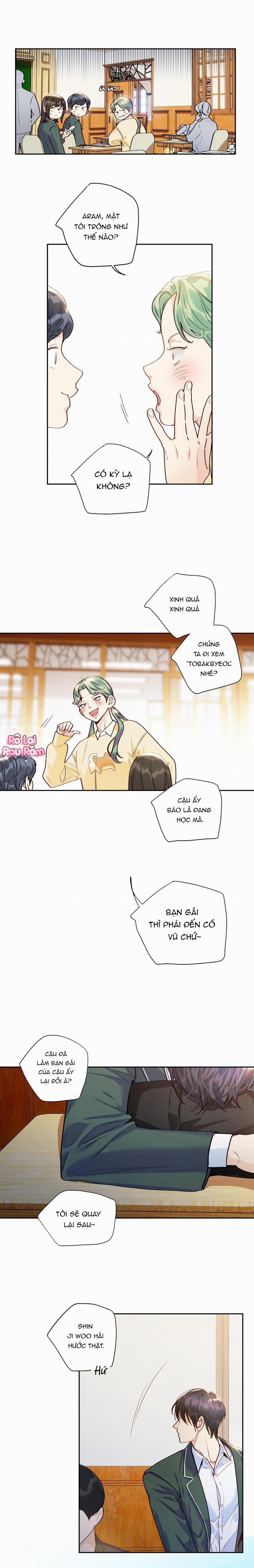 Tình Yêu Là Ảo Tưởng 10 trang 12