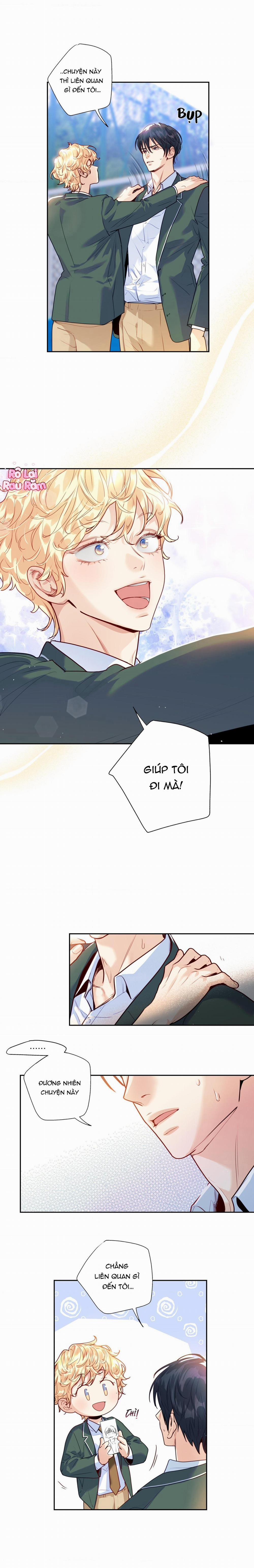 Tình Yêu Là Ảo Tưởng 11 trang 12