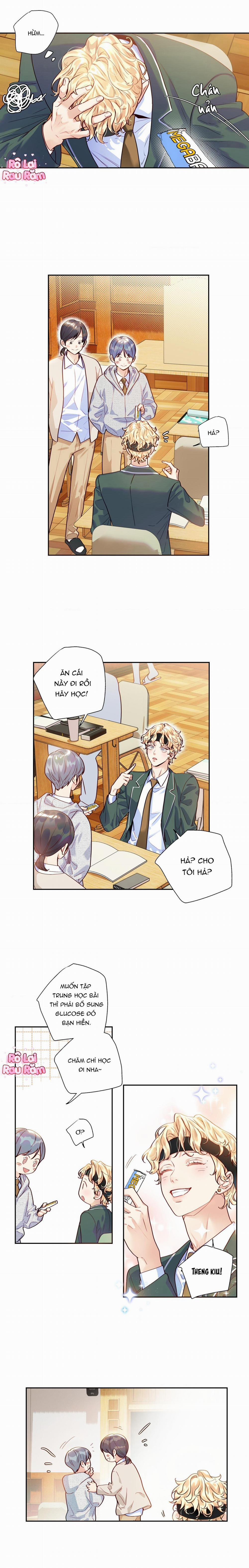 Tình Yêu Là Ảo Tưởng 11 trang 3