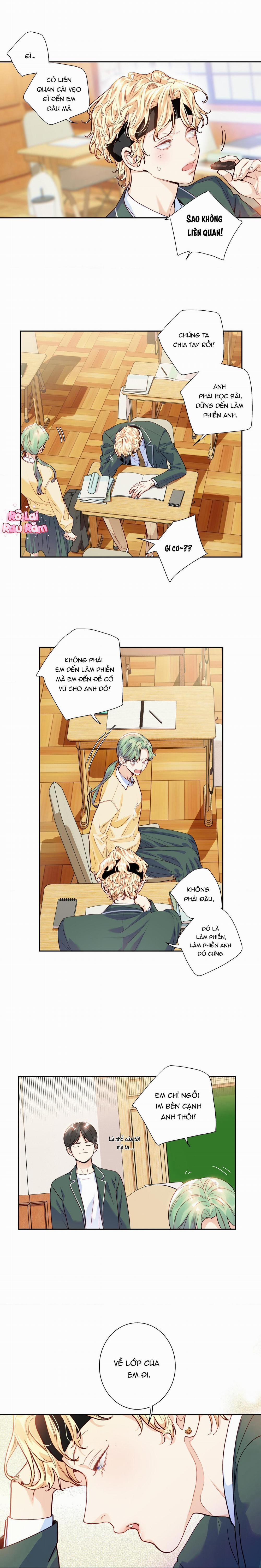 Tình Yêu Là Ảo Tưởng 11 trang 5