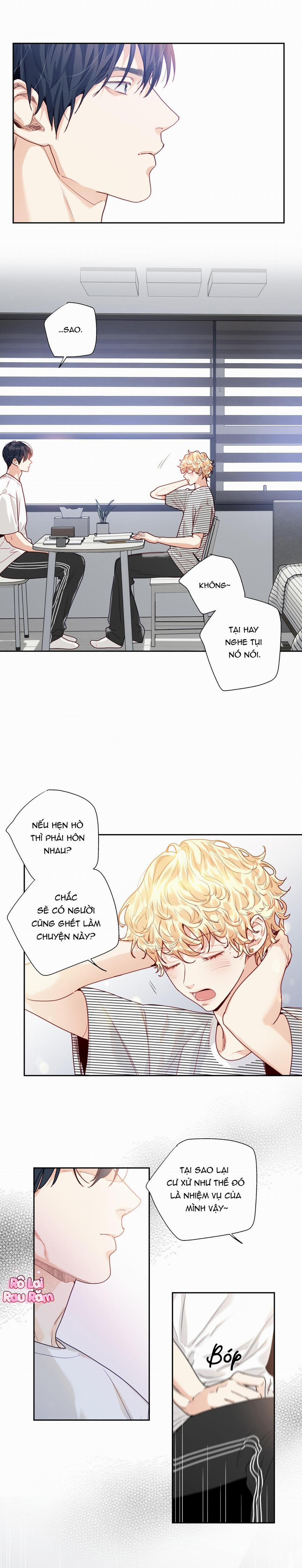 Tình Yêu Là Ảo Tưởng 13 trang 12