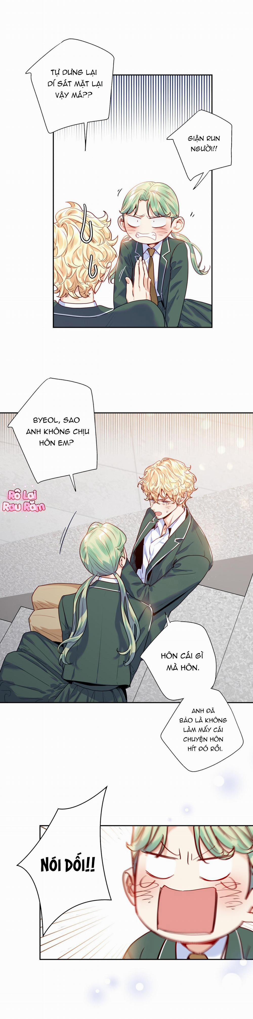 Tình Yêu Là Ảo Tưởng 13 trang 2