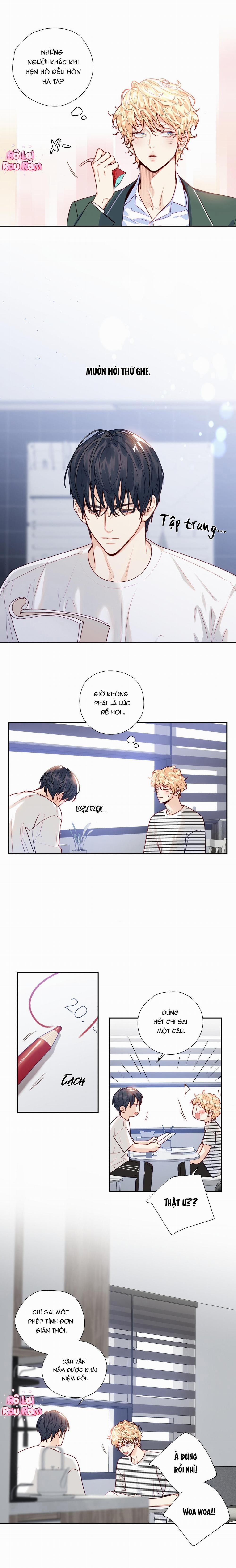 Tình Yêu Là Ảo Tưởng 13 trang 8