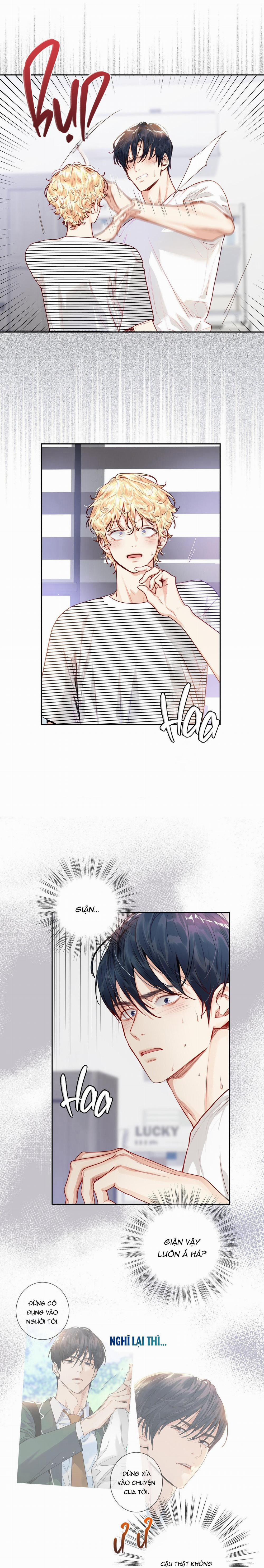 Tình Yêu Là Ảo Tưởng 14 trang 9