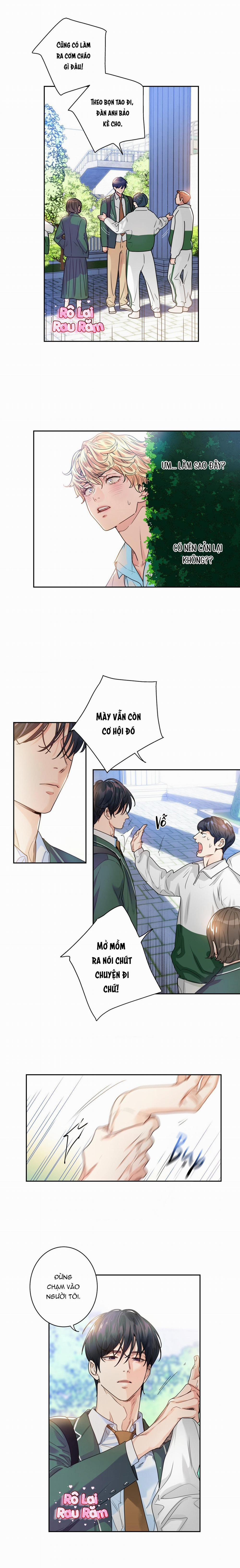 Tình Yêu Là Ảo Tưởng 3 trang 1