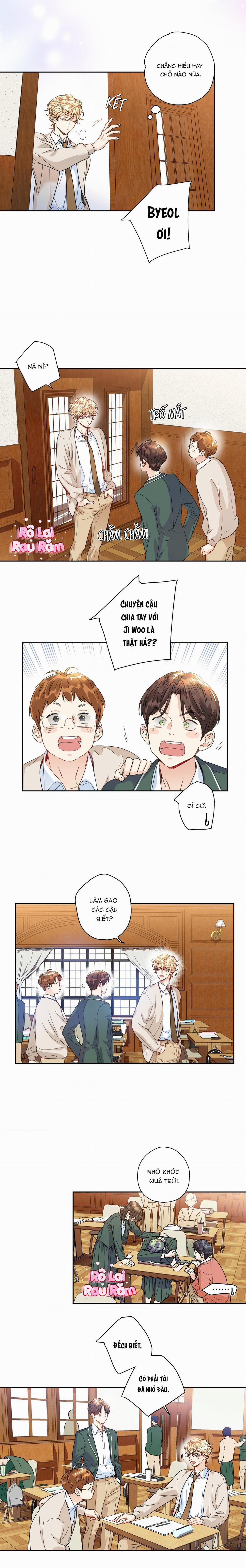 Tình Yêu Là Ảo Tưởng 3 trang 10