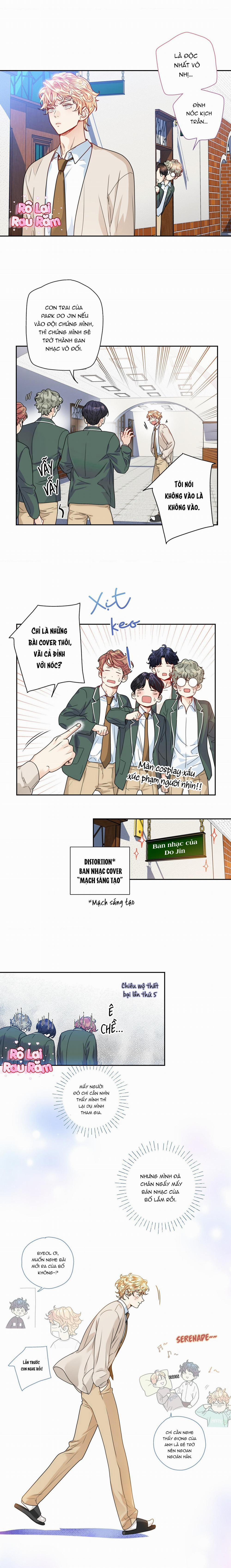 Tình Yêu Là Ảo Tưởng 3 trang 9