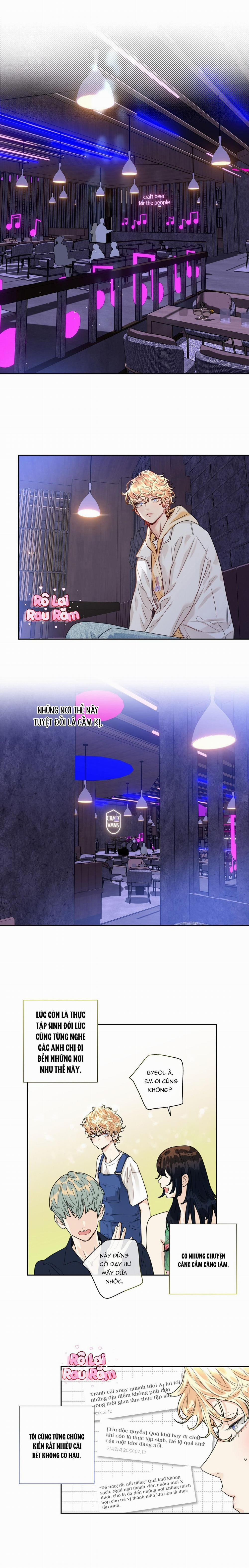 Tình Yêu Là Ảo Tưởng 5 trang 8