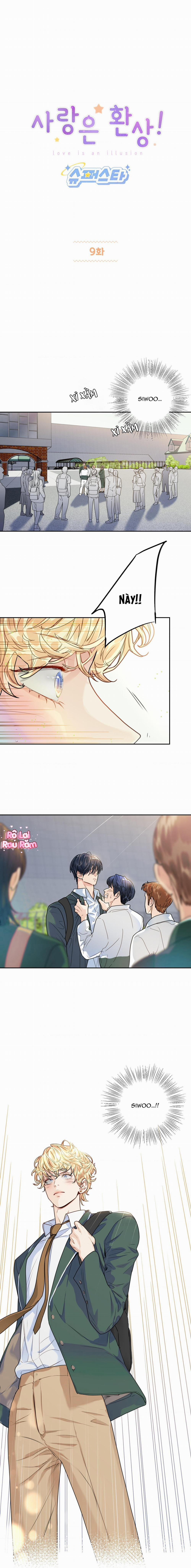 Tình Yêu Là Ảo Tưởng 9 trang 0