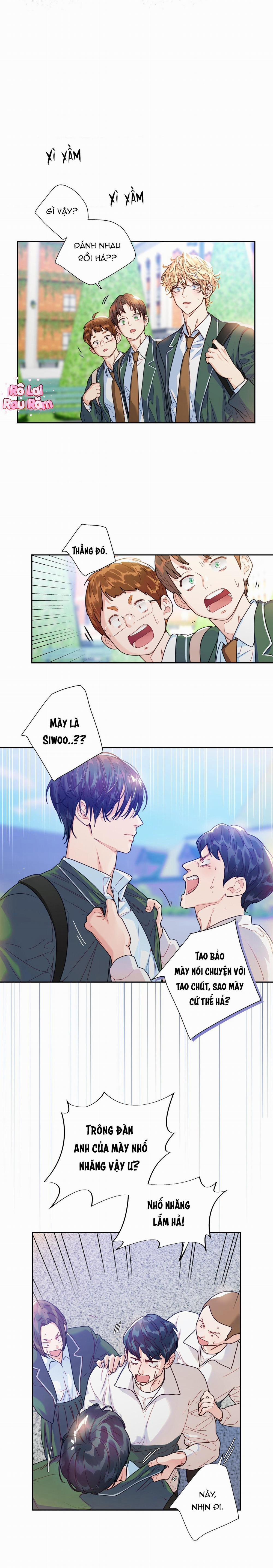 Tình Yêu Là Ảo Tưởng 9 trang 1