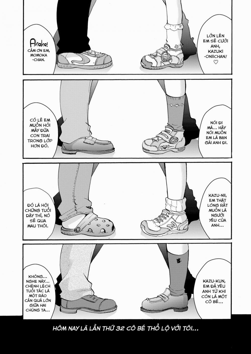 Tình yêu là những lần đầu Oneshot trang 1