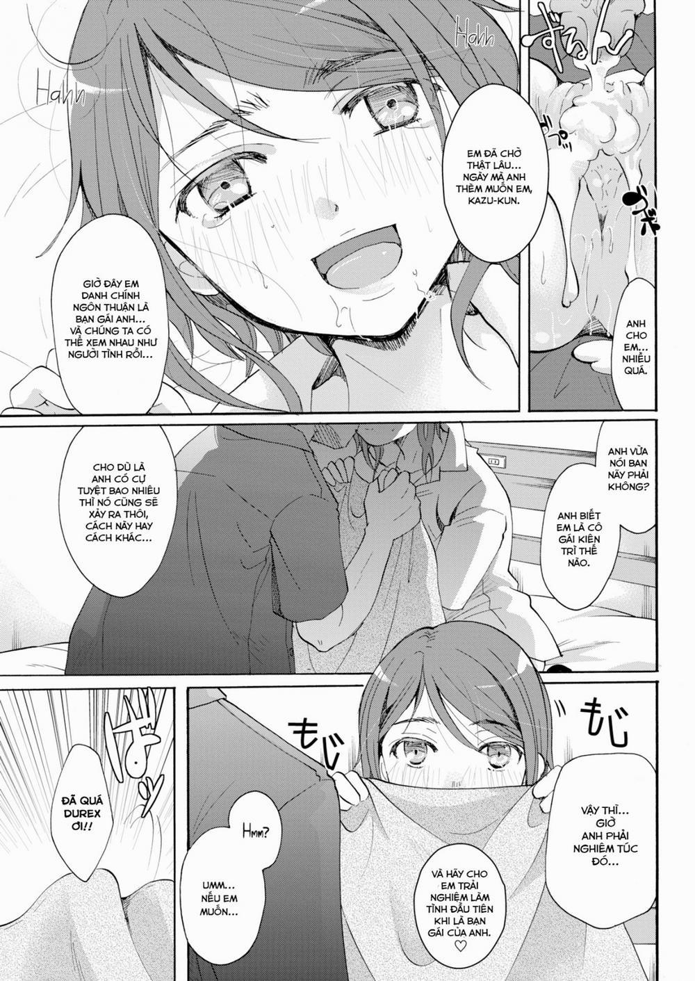 Tình yêu là những lần đầu Oneshot trang 15