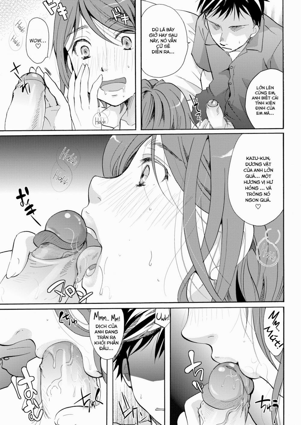 Tình yêu là những lần đầu Oneshot trang 7