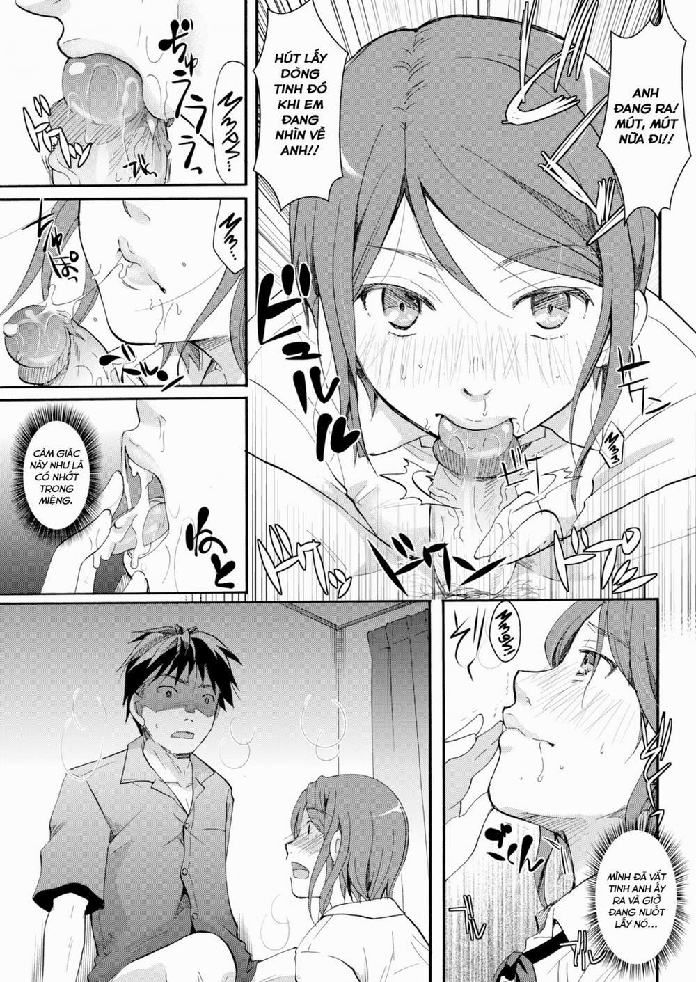 Tình yêu là những lần đầu Oneshot trang 9