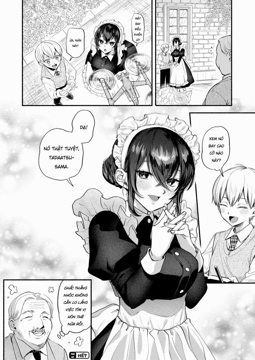 Tình Yêu Là Thứ Không Nhìn Thấy Được Oneshot trang 20