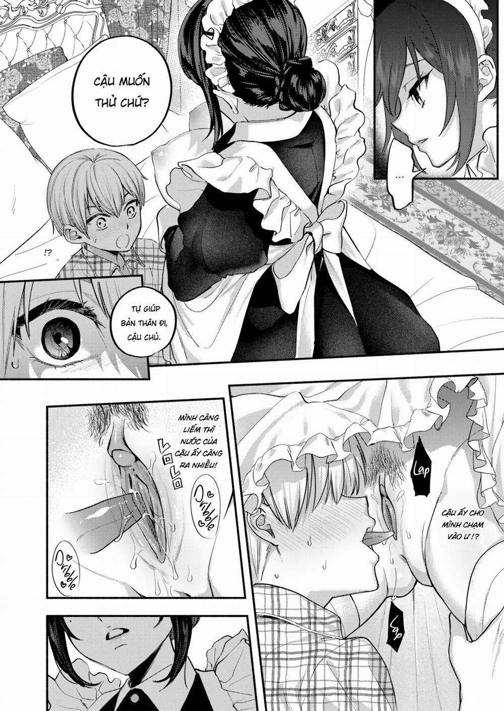 Tình Yêu Là Thứ Không Nhìn Thấy Được Oneshot trang 8