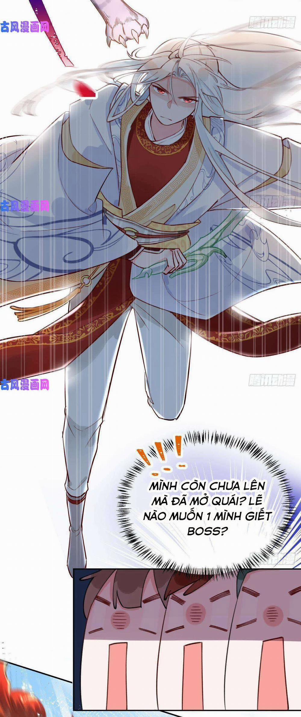 Tình Yêu Mạng Ngọt Ngào Lật Xe Rồi! 1 trang 7